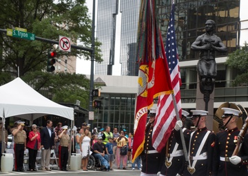 Marine Week Charlotte Closing Ceremony