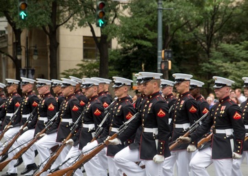 Marine Week Charlotte Closing Ceremony