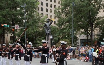 Marine Week Charlotte Closing Ceremony