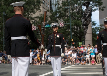 Marine Week Charlotte Closing Ceremony