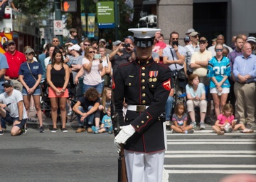 Marine Week Charlotte Closing Ceremony