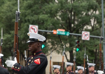Marine Week Charlotte Closing Ceremony