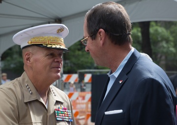 Marine Week Charlotte Closing Ceremony