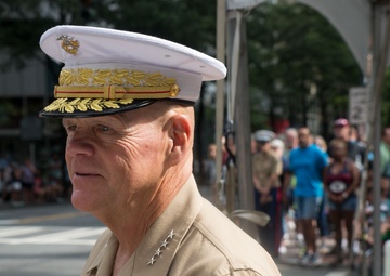 Marine Week Charlotte Closing Ceremony