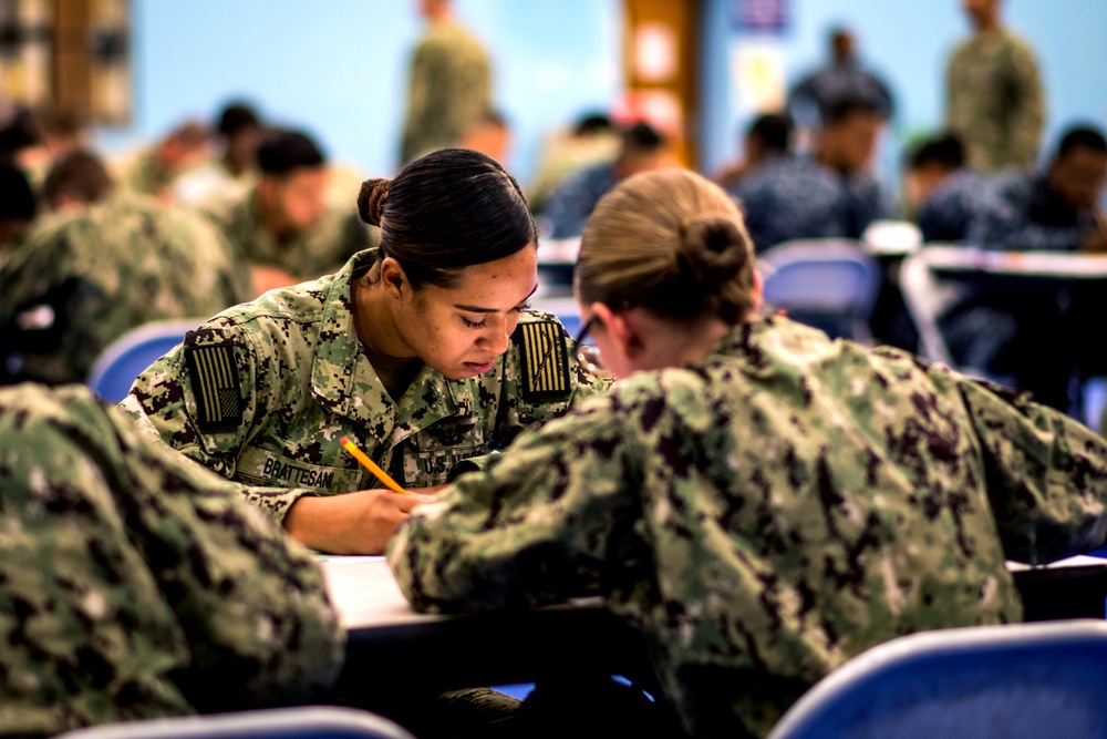 USS Makin Island E6 Exam