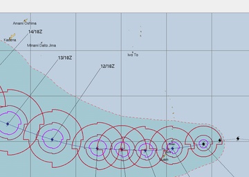 Port Heavy Weather condition ZULU set for the ports of Guam, Commonwealth of Northern Mariana Islands