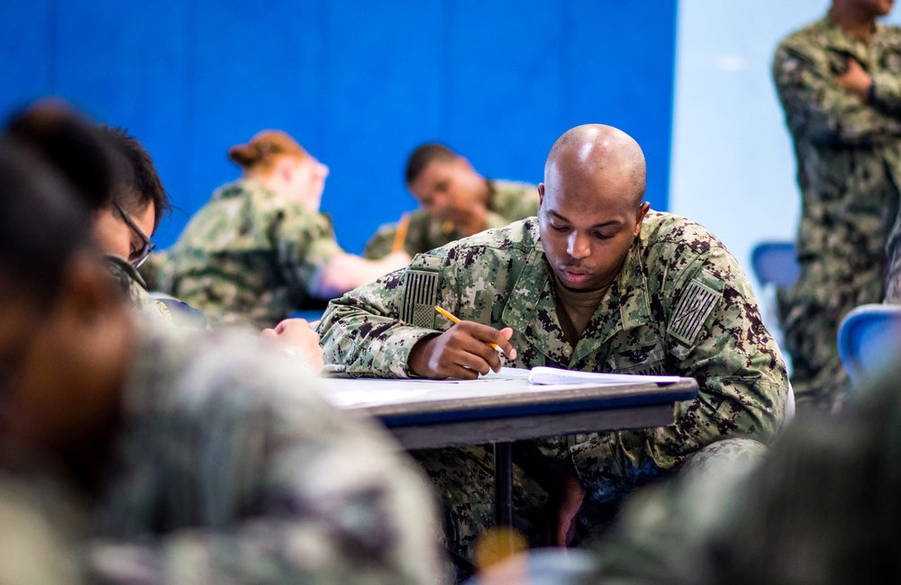 USS Makin Island E6 Exam