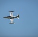 T-33 Shooting Star soars over the 139th Airlift Wing