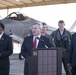 Mayor Todd Strange holds F35 press conference