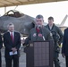 Mayor Todd Strange holds F35 press conference