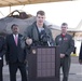 Mayor Todd Strange holds F35 press conference