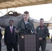 Mayor Todd Strange holds F35 press conference