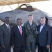 Mayor Todd Strange holds F35 press conference