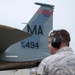 104th Fighter Wing Performs Flyover For New England Patriots Home Opener