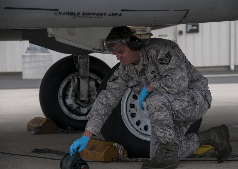 104th Fighter Wing Performs Flyover For New England Patriots Home Opener