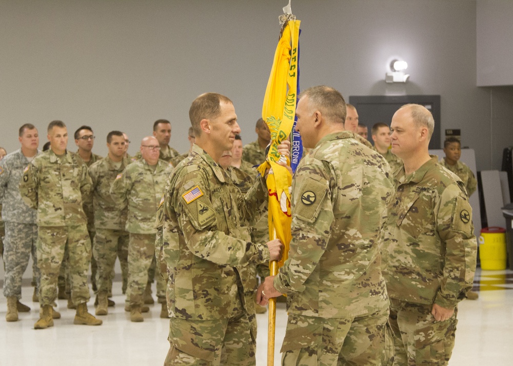 3rd Bn, 397th OC/T Regiment Changes Command