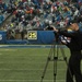 NFL opening day halftime show in New York with the Navy Band Sea Chanters chorus
