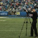 NFL opening day halftime show in New York with the Navy Band Sea Chanters chorus