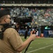 NFL opening day halftime show in New York with the Navy Band Sea Chanters chorus
