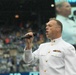 NFL opening day halftime show in New York with the Navy Band Sea Chanters chorus