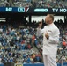NFL opening day halftime show in New York with the Navy Band Sea Chanters chorus