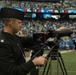 NFL opening day halftime show in New York with the Navy Band Sea Chanters chorus