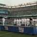 NFL opening day halftime show in New York with the Navy Band Sea Chanters chorus