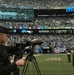 NFL opening day halftime show in New York with the Navy Band Sea Chanters chorus