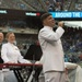 NFL opening day halftime show in New York with the Navy Band Sea Chanters chorus