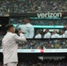 NFL opening day halftime show in New York with the Navy Band Sea Chanters chorus