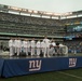 NFL opening day halftime show in New York with the Navy Band Sea Chanters chorus