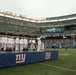 NFL opening day halftime show in New York with the Navy Band Sea Chanters chorus