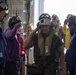 Vice Adm. Andrew Lewis visits Marines, Sailors aboard USS Kearsarge