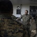 Vice Adm. Andrew Lewis visits Marines, Sailors aboard USS Kearsarge