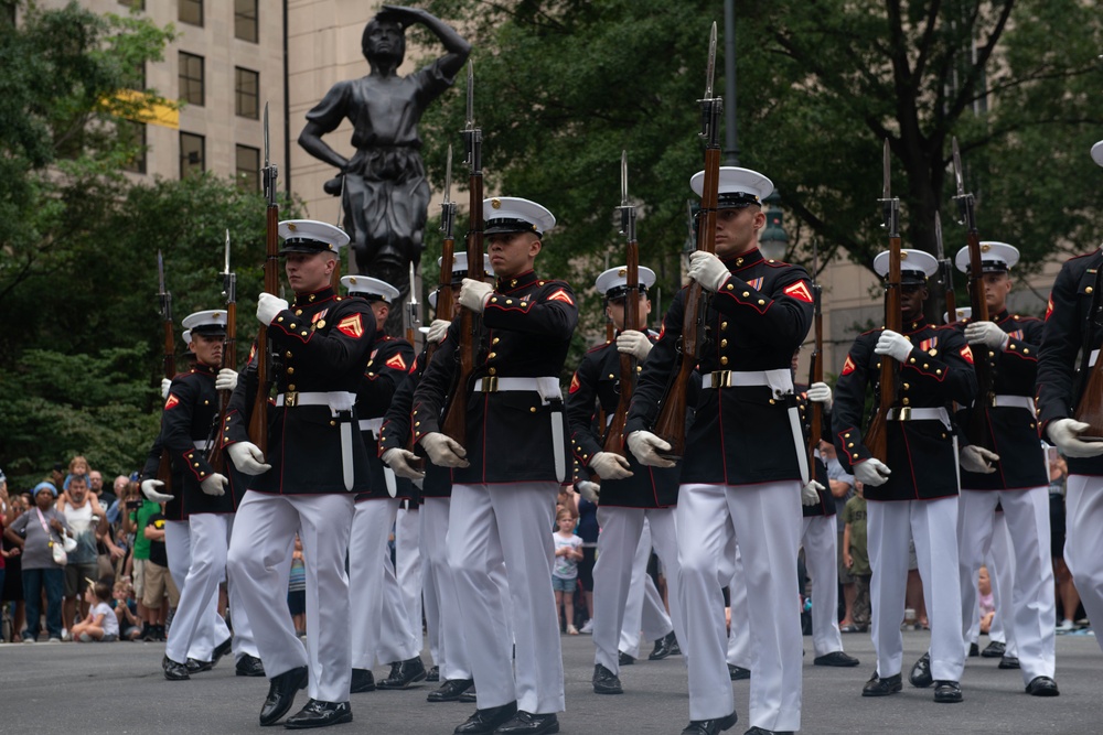 Marine Week Charlotte Closing Ceremony