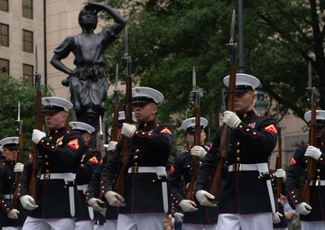 Marine Week Charlotte Closing Ceremony