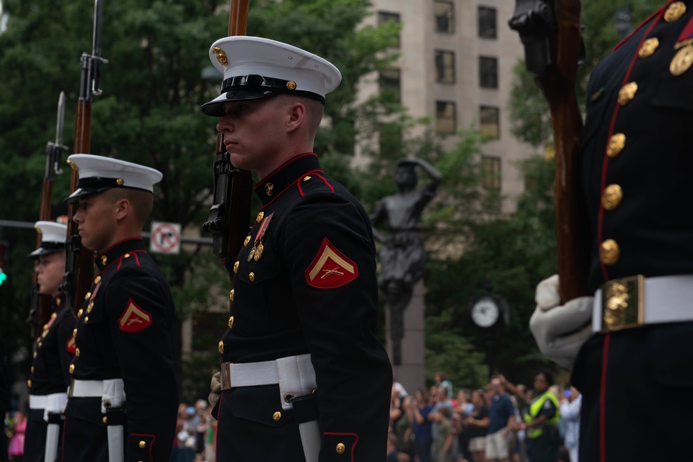 Marine Week Charlotte Closing Ceremony