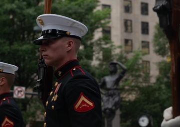 Marine Week Charlotte Closing Ceremony