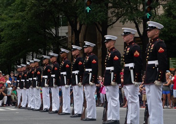 Marine Week Charlotte Closing Ceremony