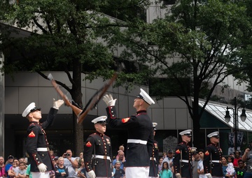 Marine Week Charlotte Closing Ceremony