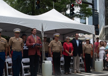 Marine Week Charlotte Closing Ceremony