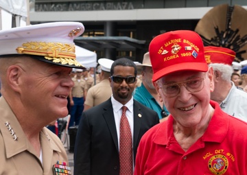 Marine Week Charlotte Closing Ceremony