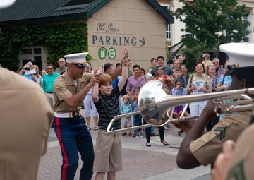 Marine Week Charlotte Closing Ceremony