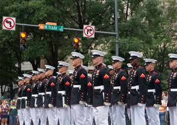 Marine Week Charlotte Closing Ceremony
