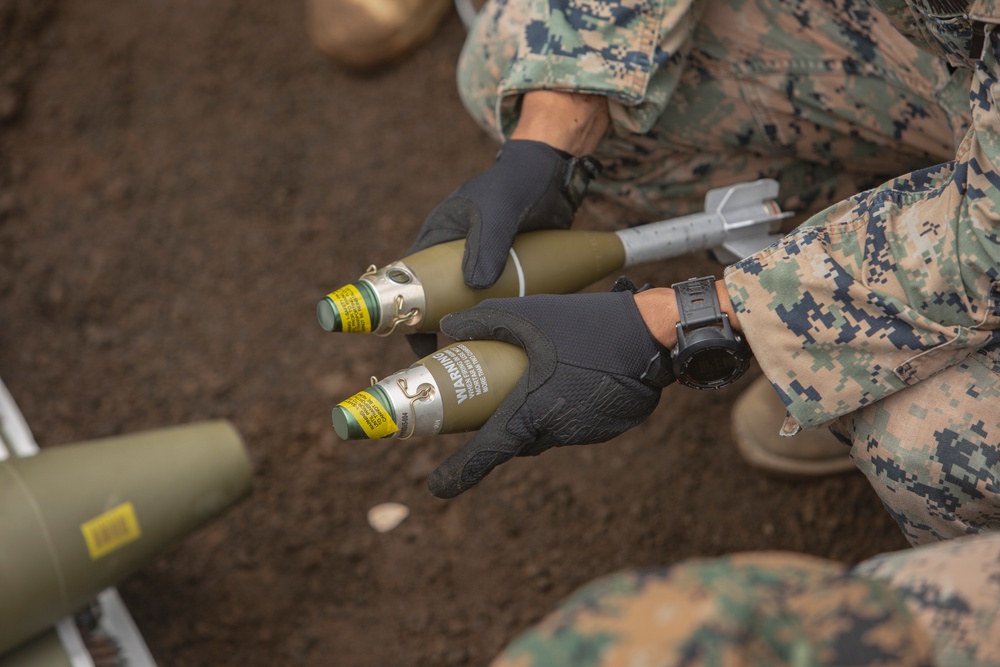 Range is hot | EOD Marines test their ability to disable and dispose of explosives