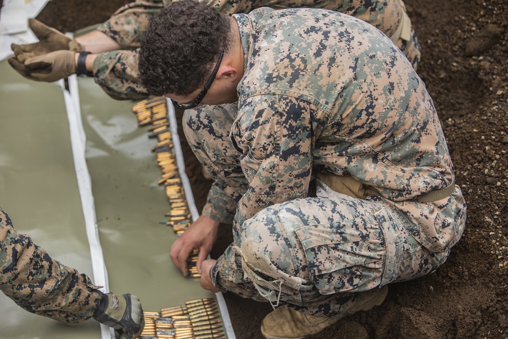 Range is Hot | EOD Marines test their ability to disable and dispose of explosives