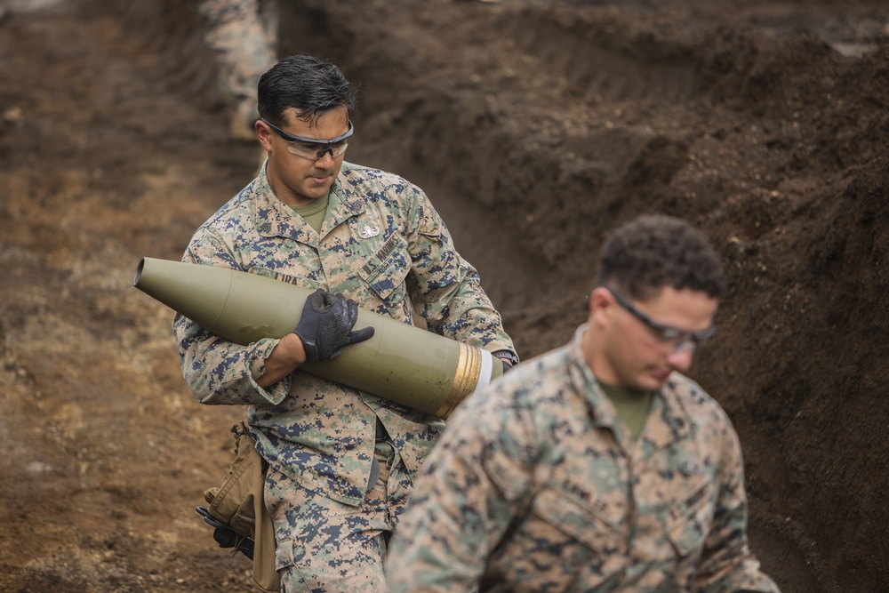 Range is hot | EOD Marines test their ability to disable and dispose of explosives