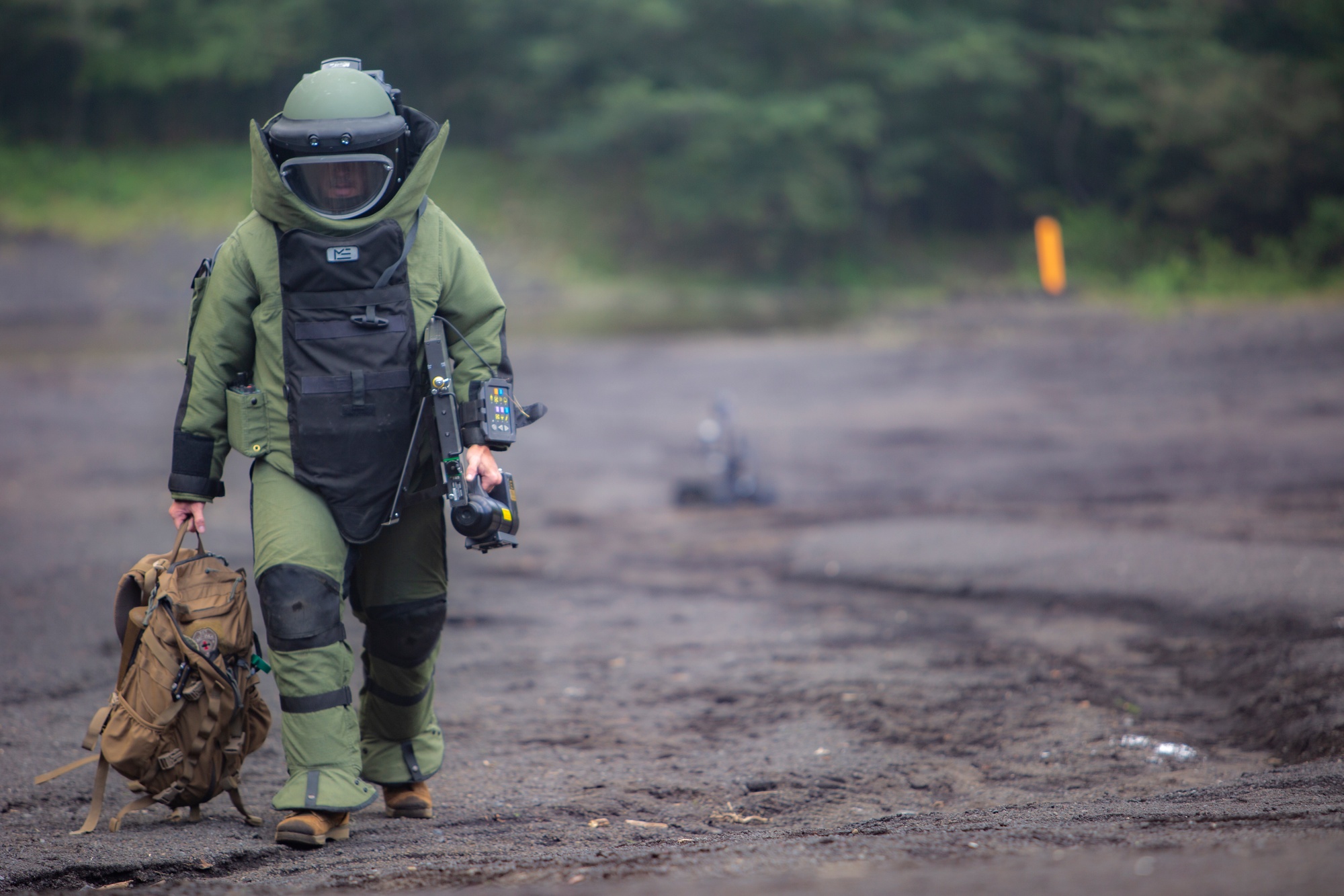 DVIDS - Images - Range is hot | EOD Marines test their ability to