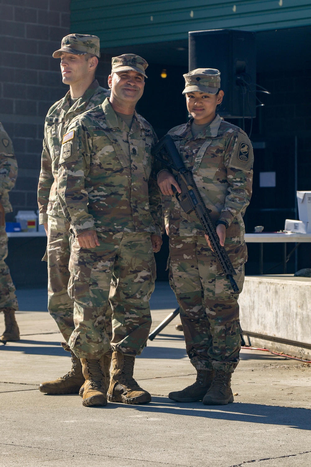 2019 Alaska Army Nation Guard Best Warrior Competition Winners