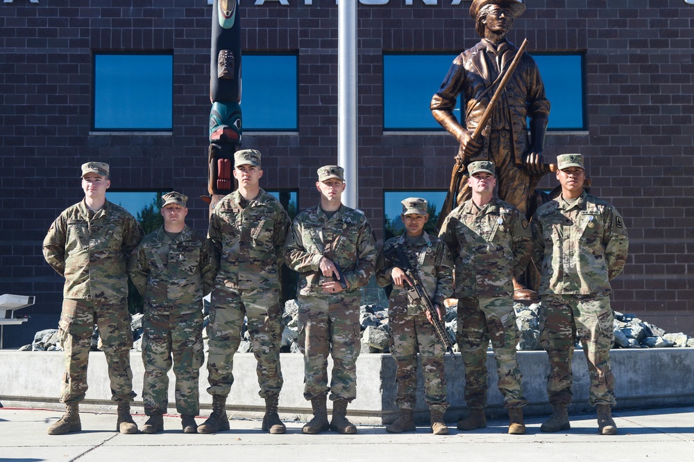 2019 Alaska Army Nation Guard Best Warrior Competition Winners